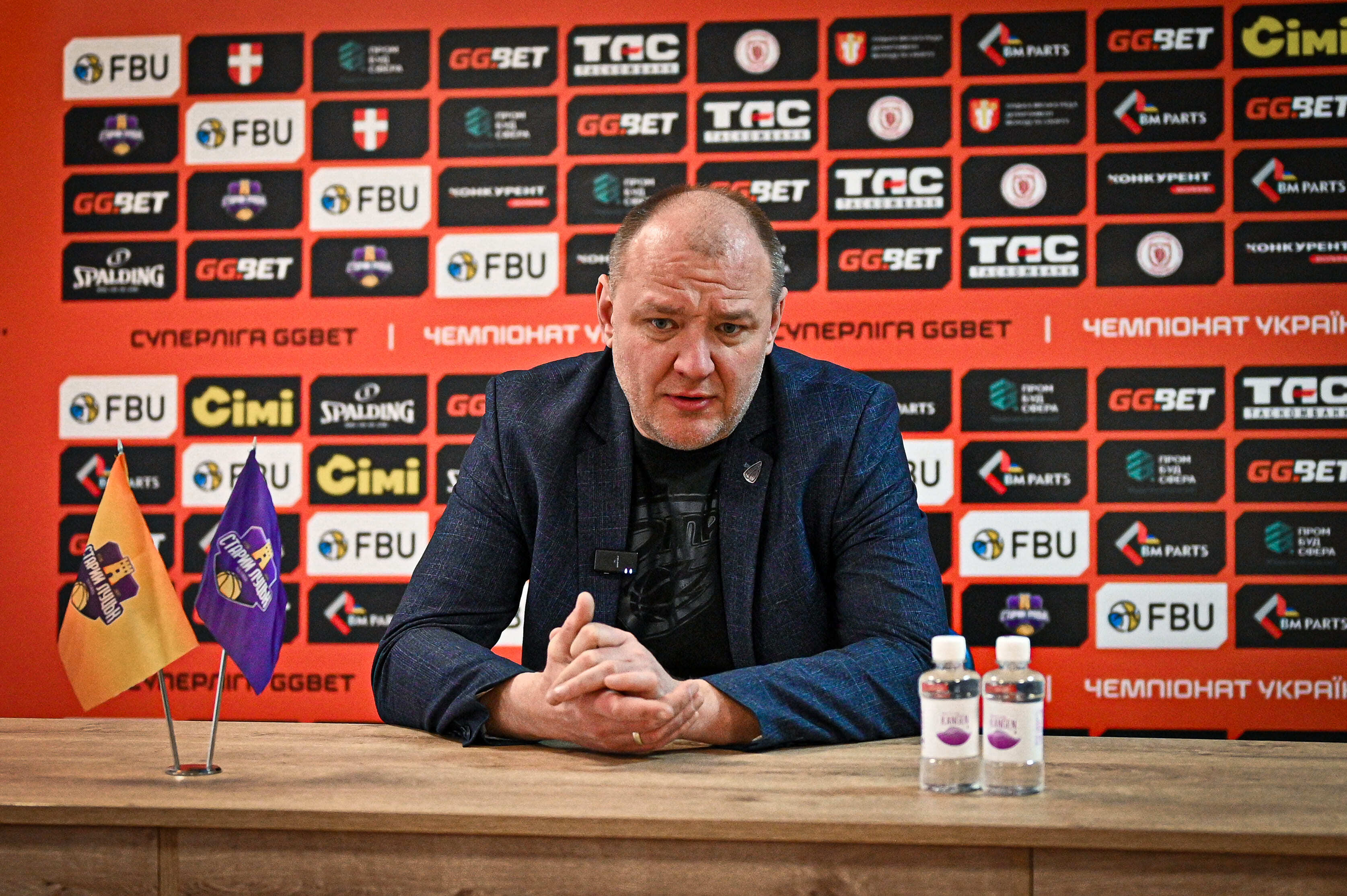 Суперліга GGBET: відео післяматчевих пресконференцій 8 березня